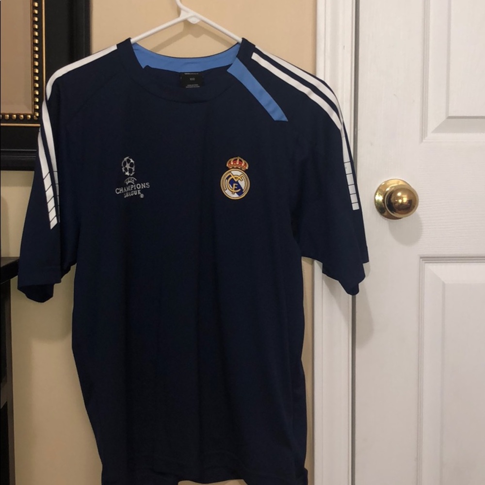 Real Madrid Jersey